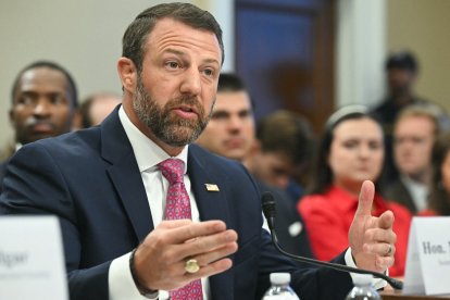Markwayne Mullin en Capitol Hill/ Saul Loeb