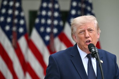 Donald Trump en la Casa Blanca/ Mandel Ngan