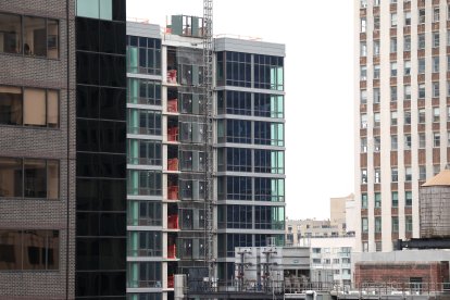 Imagen del edificio en Nueva York