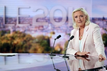 marine le pen