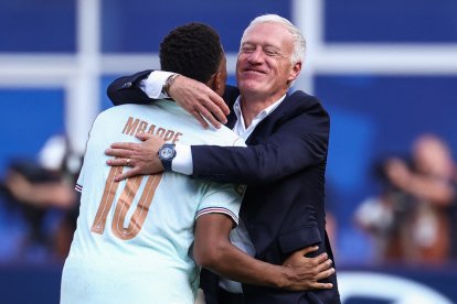 kylian mbappe deschamps