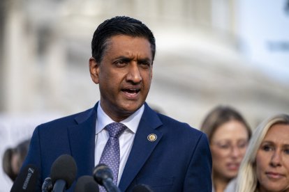 Una imagen de archivo del representante Ro Khanna