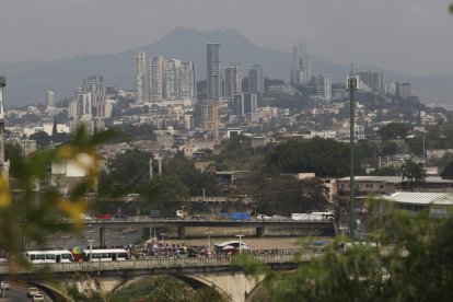 Tegucigalpa, capital de Honduras.