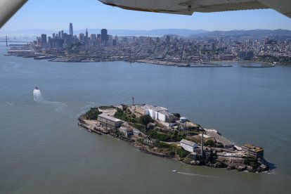 Imagen referencial de Alcatraz
