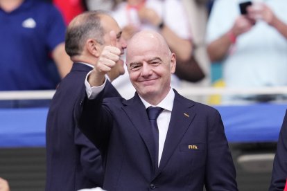 gianni infantino