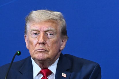 El presidente Donald Trump.