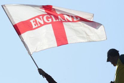 Imagen referencial de la bandera de Inglaterra