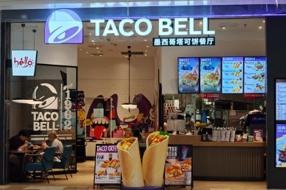 Imagen referencial de un restaurante Taco Bell