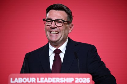 Una imagen de Andy Burnham