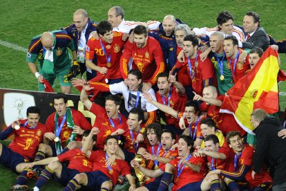 españa mundial 2010