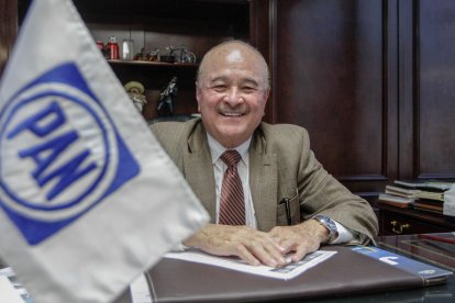 Imagen del exgobernador Ernesto RuffoNOTIMEX/FOTO/ALEJANDRA RODRÍGUEZ/ARM/POL (Photo by ALEJANDRA RODRÍGUEZ / Notimex via AFP)