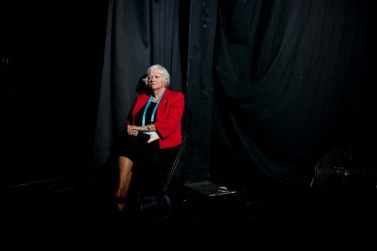 Ann Widdecombe, en 2024.