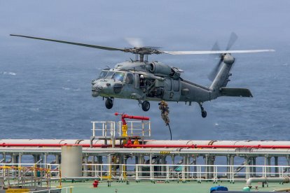 US Marines from the 11th Marine Expeditionary Unit