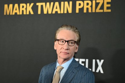 Bill Maher en la 27ª edición del Premio Mark Twain de Humor Americano