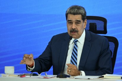 Nicolás Maduro en Caracas, Venezuela/ Federico Parra