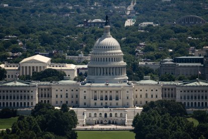 Edificio del Congreso de Estados Unidos/ Kent Nishimura