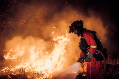 incendios en madrid