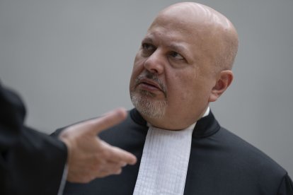El ex fiscal jefe, Karim Khan.
