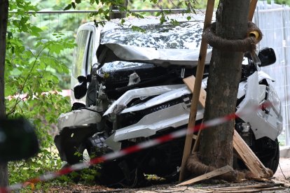 Imagen del ataque en Berlín