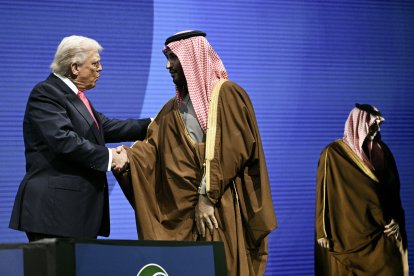 trump arabia saudi