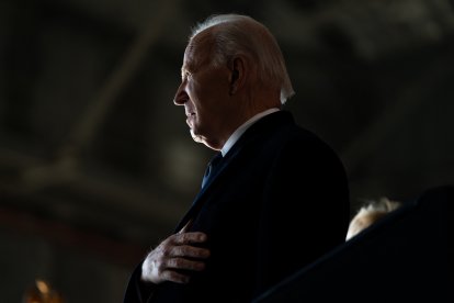 El expresidente Joe Biden.