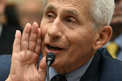 Anthony Fauci, en 2024.