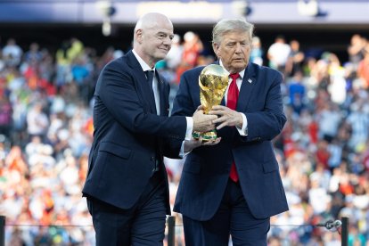 infantino trump
