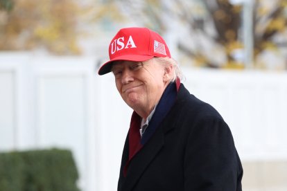 Donald Trump en Washington DC/ Alex Wroblewski