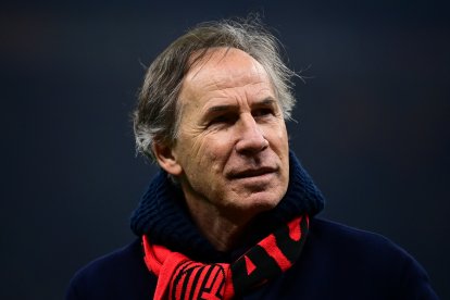 (Archivo) Franco Baresi, uno de los mejores defensas de la historia del fútbol