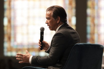 California Attorney General Rob Bonta speaks (Files)