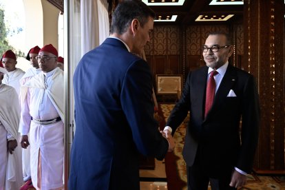 pedro sanchez mohammed vi