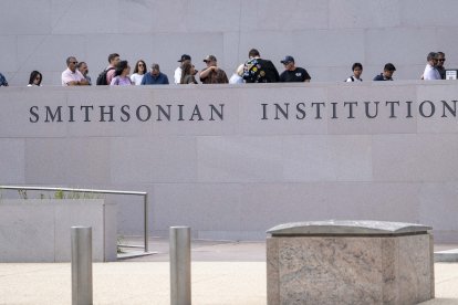 Fachada del Smithsonian.