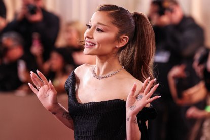 Ariana Grande en un desfile de modas (Archivo)