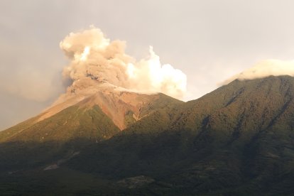 volcan de fuego