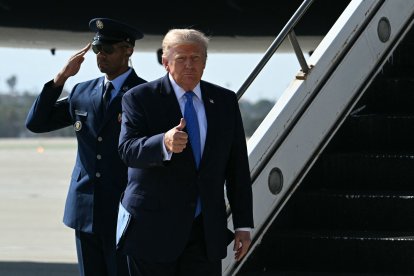 Donald Trump en Los Ángeles/ Jim Watson