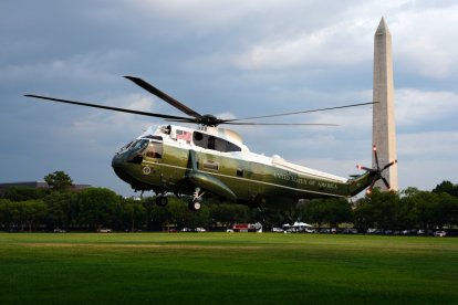 Un helicóptero del Cuerpo de Marines de Estados Unidos