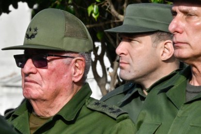 Nuevas sanciones contra el ministro de las Fuerzas Armadas de Cuba, general Álvaro López Miera, otras siete personas y cinco entidades estatales (Archivo)