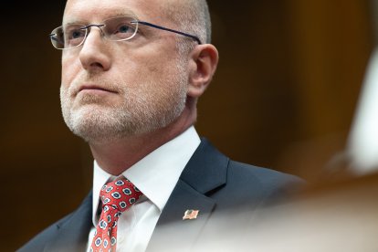 FCC Chairman Brendan Carr (Files)
