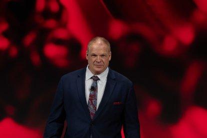 Glenn Jacobs en CPAC/ Zach D Roberts