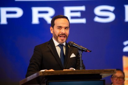 Abelardo de la Espriella, presidente de Colombia/ Sebastian Barros