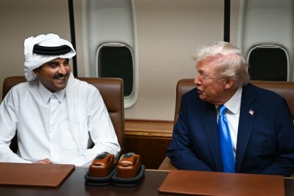trump qatar