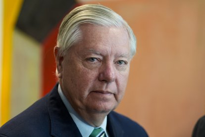 Lindsey Graham en Oslo, Noruega/ TERJE PEDERSEN
