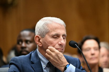 Anthony Fauci testificando ante una comisión del Senado, el 29 de julio de 2026.