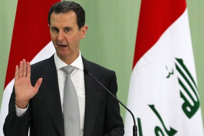 El expresidente de Siria, Bashar al-Assad