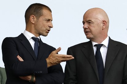 ceferin infantino