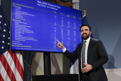 Zohran Mamdani habla sobre el presupuesto para el ejercicio fiscal 2027 en Nueva York