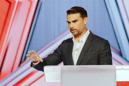 Ben Shapiro en Phoenix, Arizona/ OLIVIER TOURON