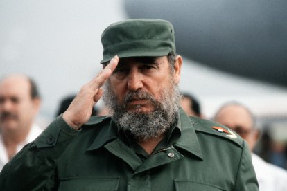 Fidel Castro, el dictador cubano (Imagen de archivo)