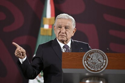 El expresidente mexicano Andres Manuel Lopez Obrador (Archivo)