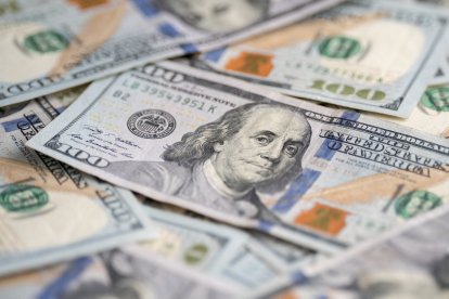 United States dollar banknotes (Files)